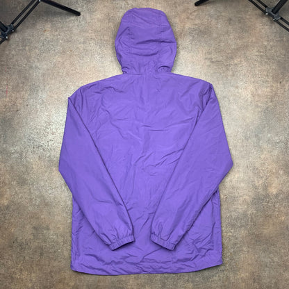 Lyle & Scott purple zip jacket