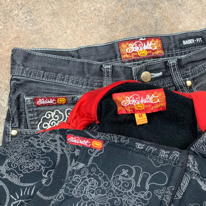 Ecko Unltd. 00s matching jeans, hoodie & tee set