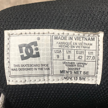 DC Shoes Net graphic trainers (8)