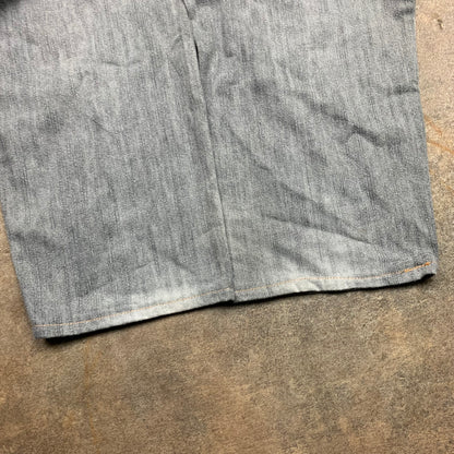 Goeland 00s baggy embroidered jeans