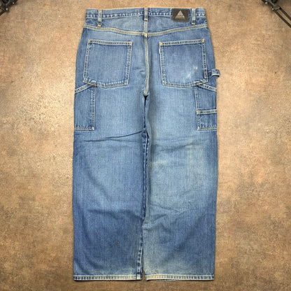 Levi's Silvertab 00s carpenter baggy jeans
