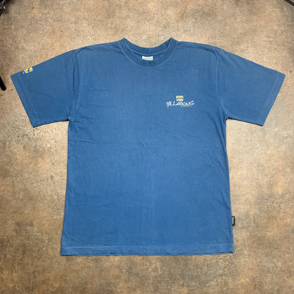 Billabong Australia 90s blue graphic tee