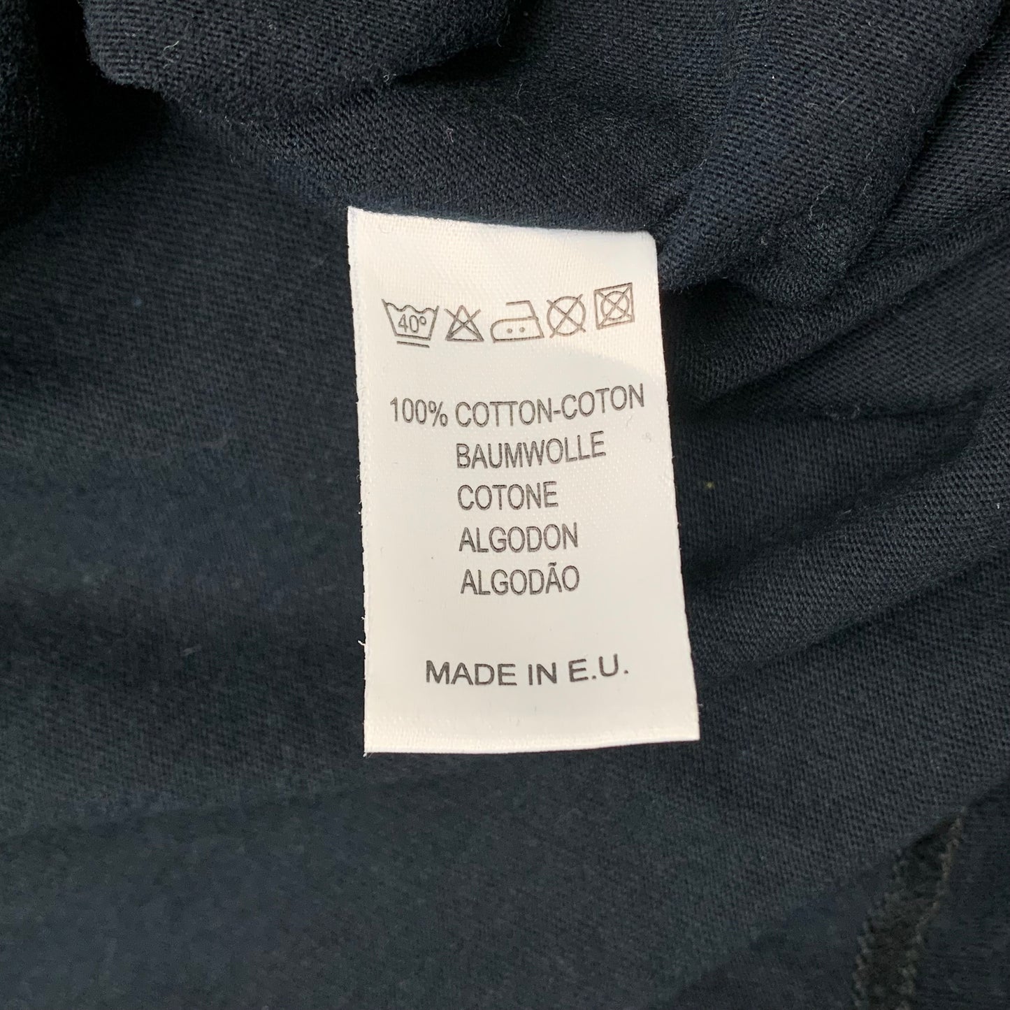 O'Neill 00s navy graphic long sleeve tee