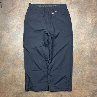 Oakley Software 00s Hydro Fuel skull ski trousers (XXL)