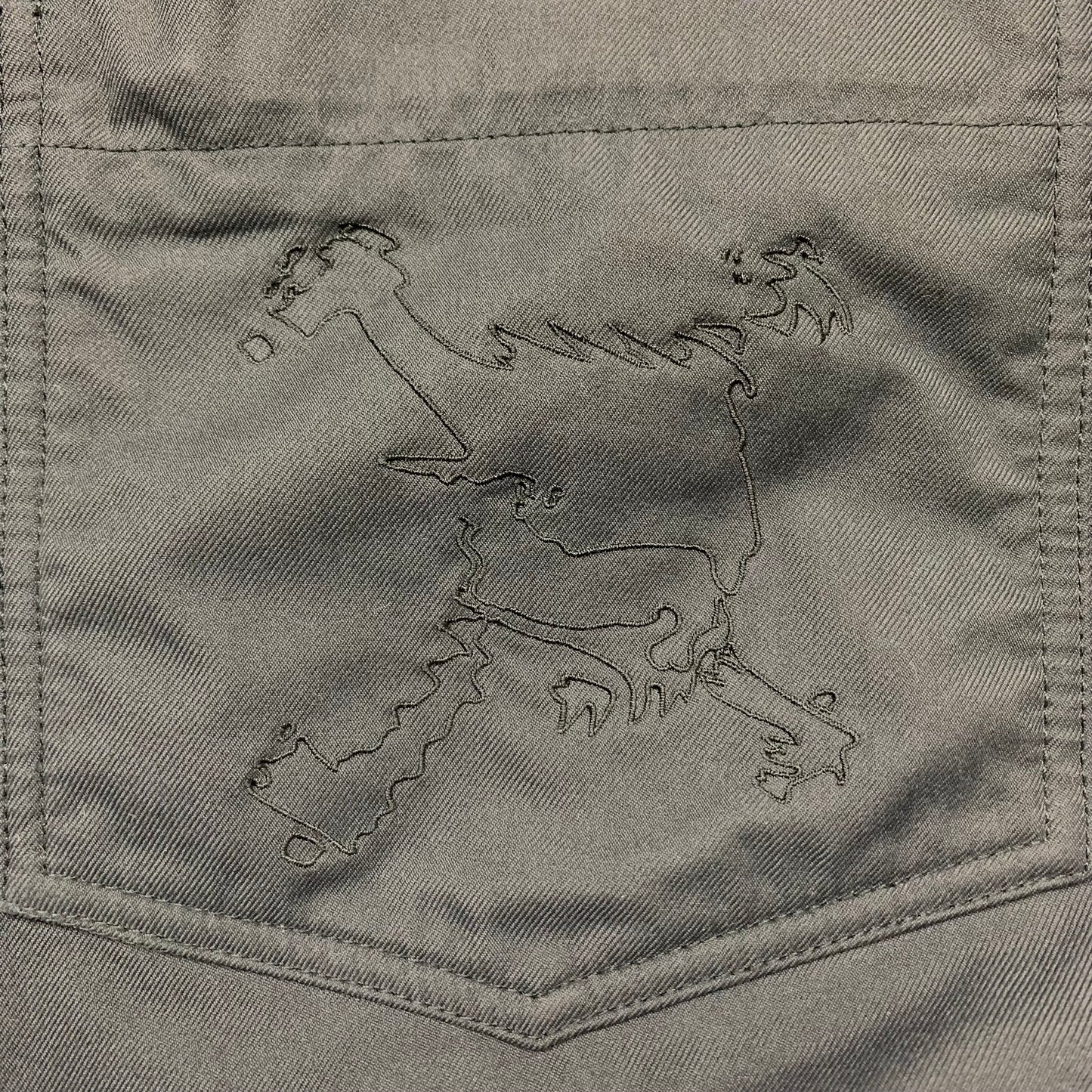 Oakley Software 00s baggy skull ski trousers (M)
