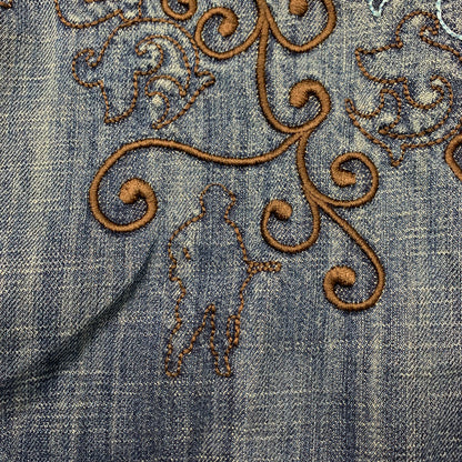 Ecko Unltd. 00s baggy graphic jeans (30")