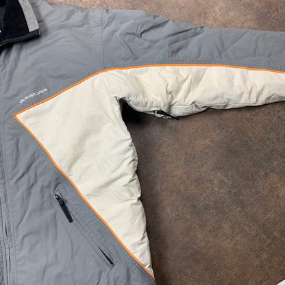 Quiksilver 90s X-Series lined ski jacket (M)