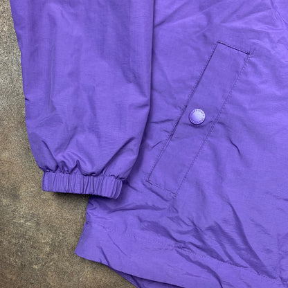 Lyle & Scott purple zip jacket