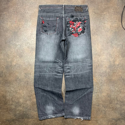 Ecko Unltd 00s Jesse Pinkman jeans (36")
