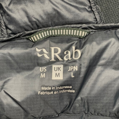 Rab Pertex Quantum grey puffer jacket