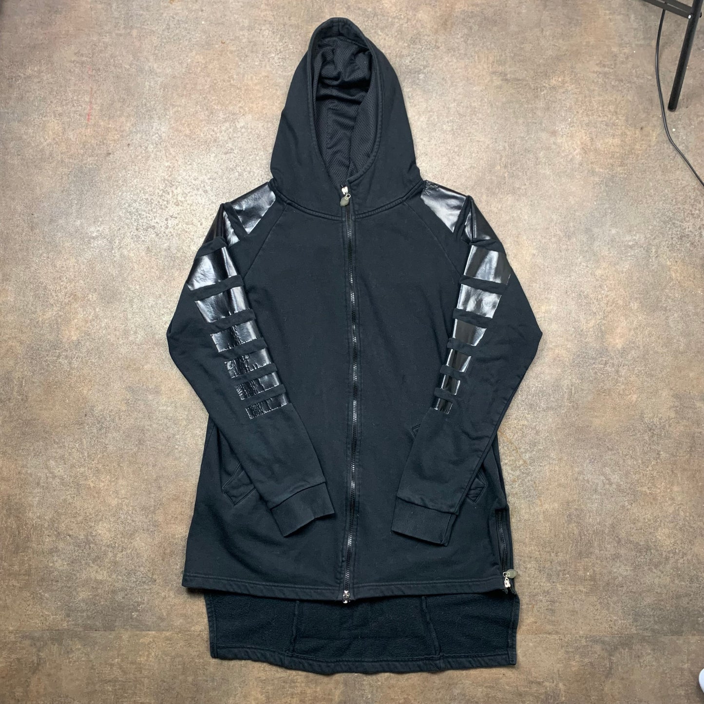Cyberdog graphic rave zip hoodie