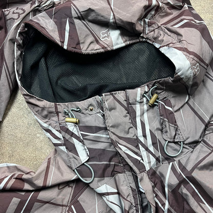 Fox Racing 00s graphic jacket (M)
