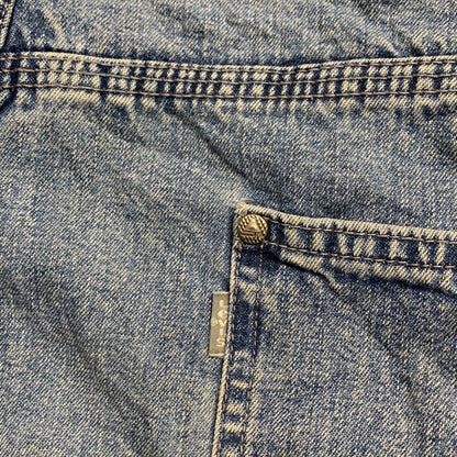 Levi's Silvertab 00s baggy carpenter blue jeans