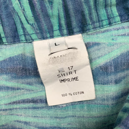 Oxbow 1993 graphic Hawaiian shirt (L)