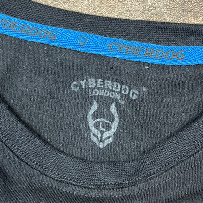 Cyberdog 00s LED screen baby tee (L)