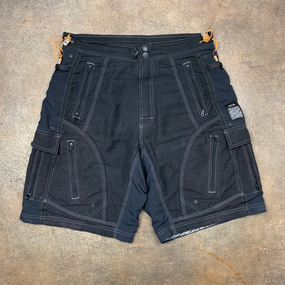 Oakley Software 90s utilised baggy shorts (M)