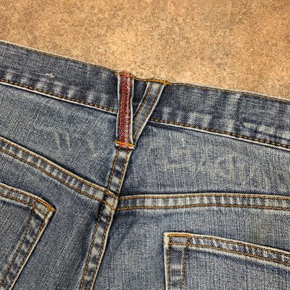DC Shoes baggy graphic jeans
