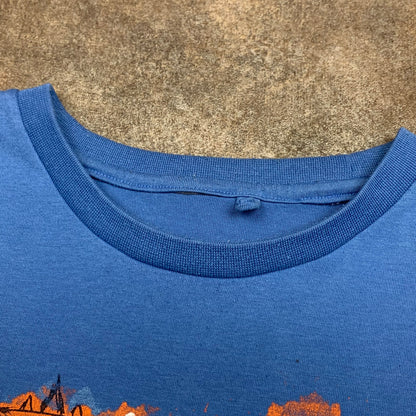 Ocean Pacific blue graphic tee