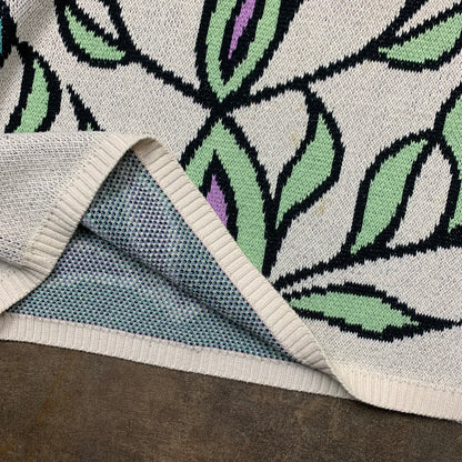 Oxbow 1993 Jacquard graphic knit (S)
