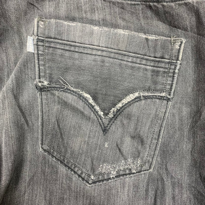 Levi's Silvertab 00s black grey baggy jeans