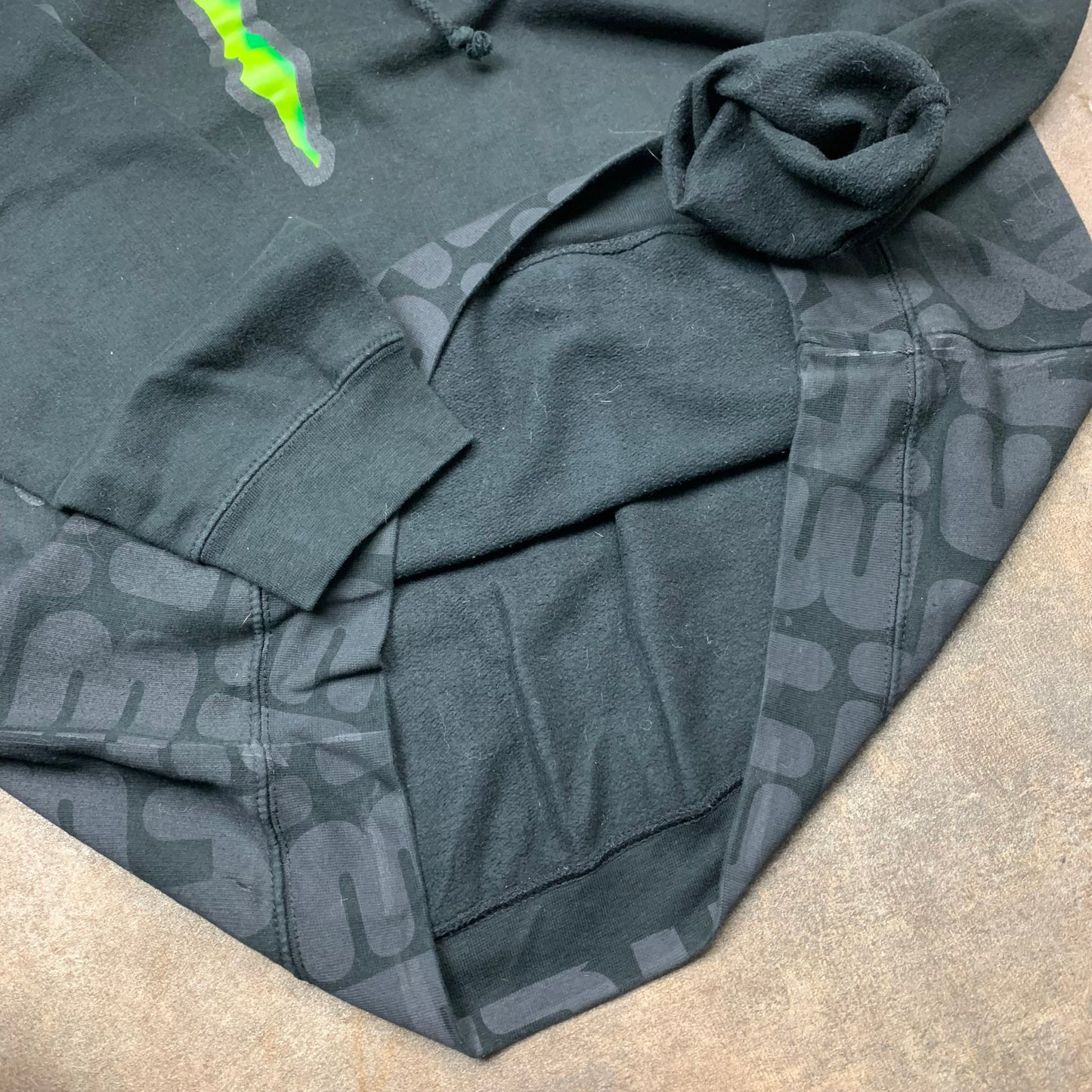 DC Shoes 00s Monster Energy Ken Block graphic hoodie (L)