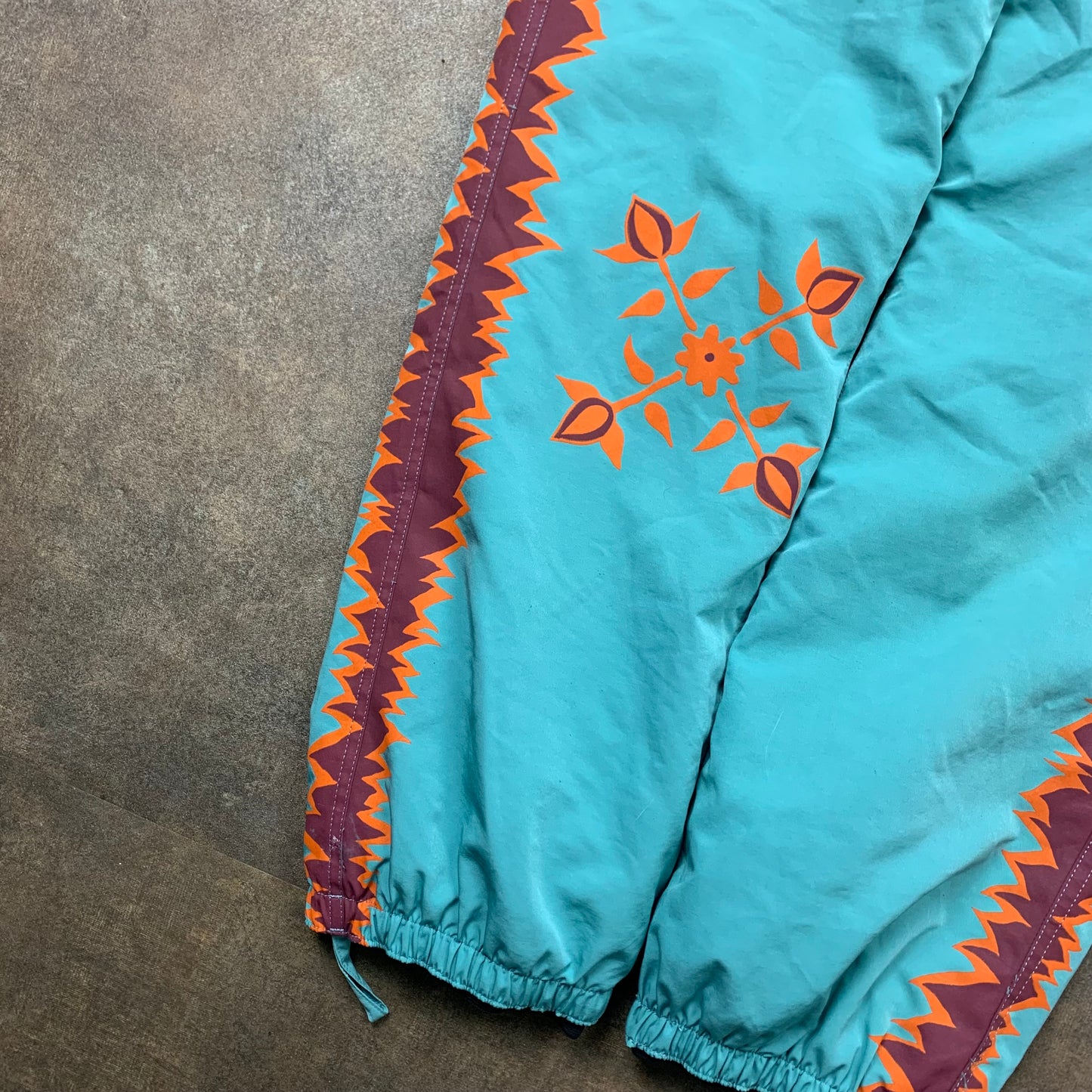 Oxbow 1991 graphic baggy salopettes (S)