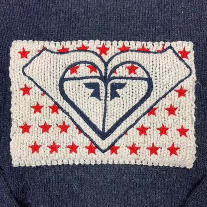 Roxy Women's 90s graphic knit sweater (L)