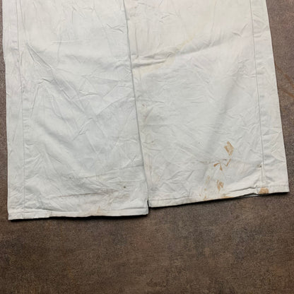Levi's Silvertab 00s baggy cream jeans
