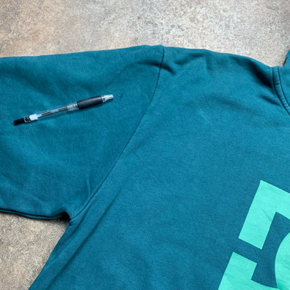 DC Shoes 00s graphic zip hoodie (XL)