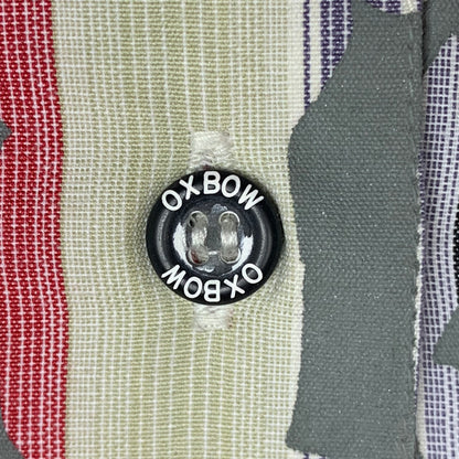 Oxbow 00s deadstock graphic button shirt