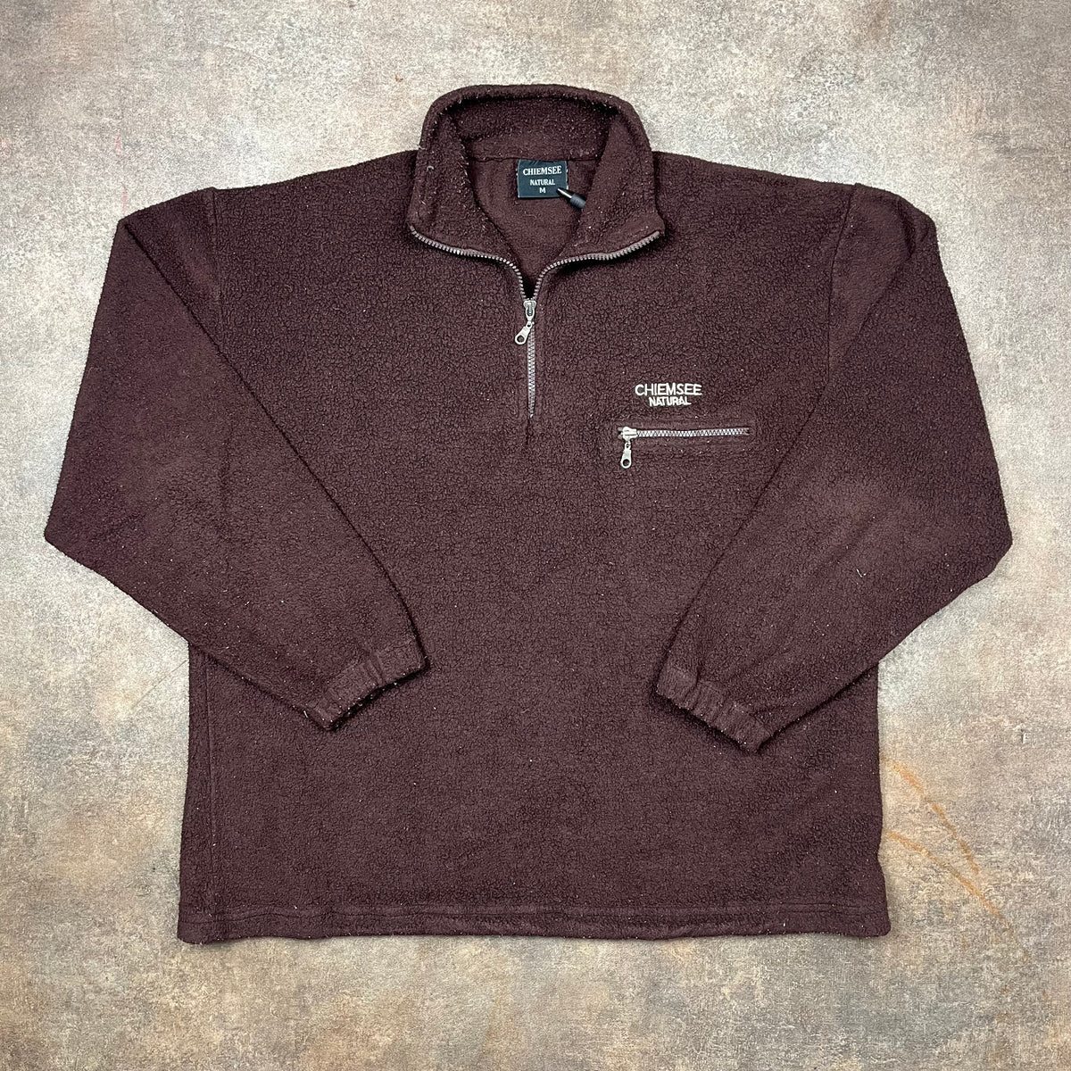 Chiemsee 90s boxy fleece (M)
