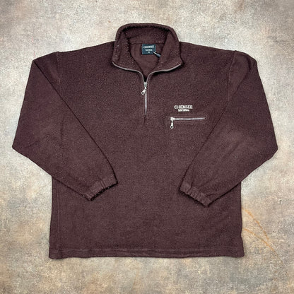 Chiemsee 90s boxy fleece (M)