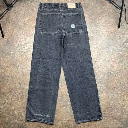 Mecca 00s baggy black denim jeans