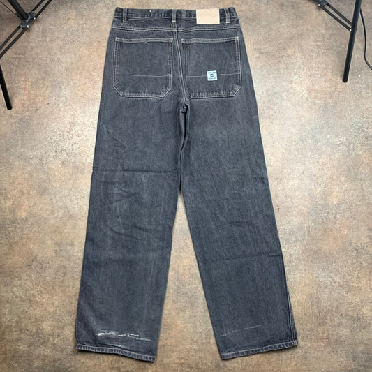 Mecca 00s baggy black denim jeans