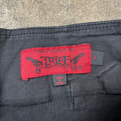 Tripp NYC denim mini skirt (L)