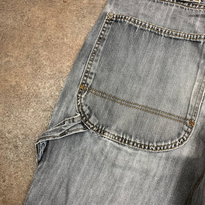 Goeland 00s baggy embroidered jeans