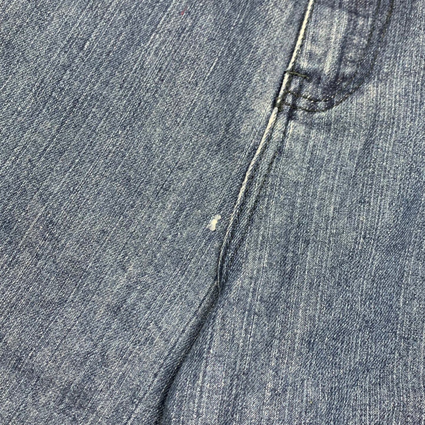 Mecca 00s navy baggy denim jorts