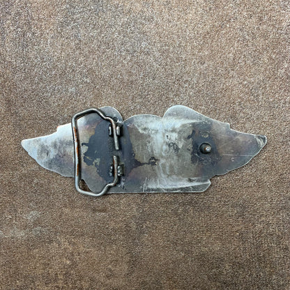 Adio 00s logo belt buckle