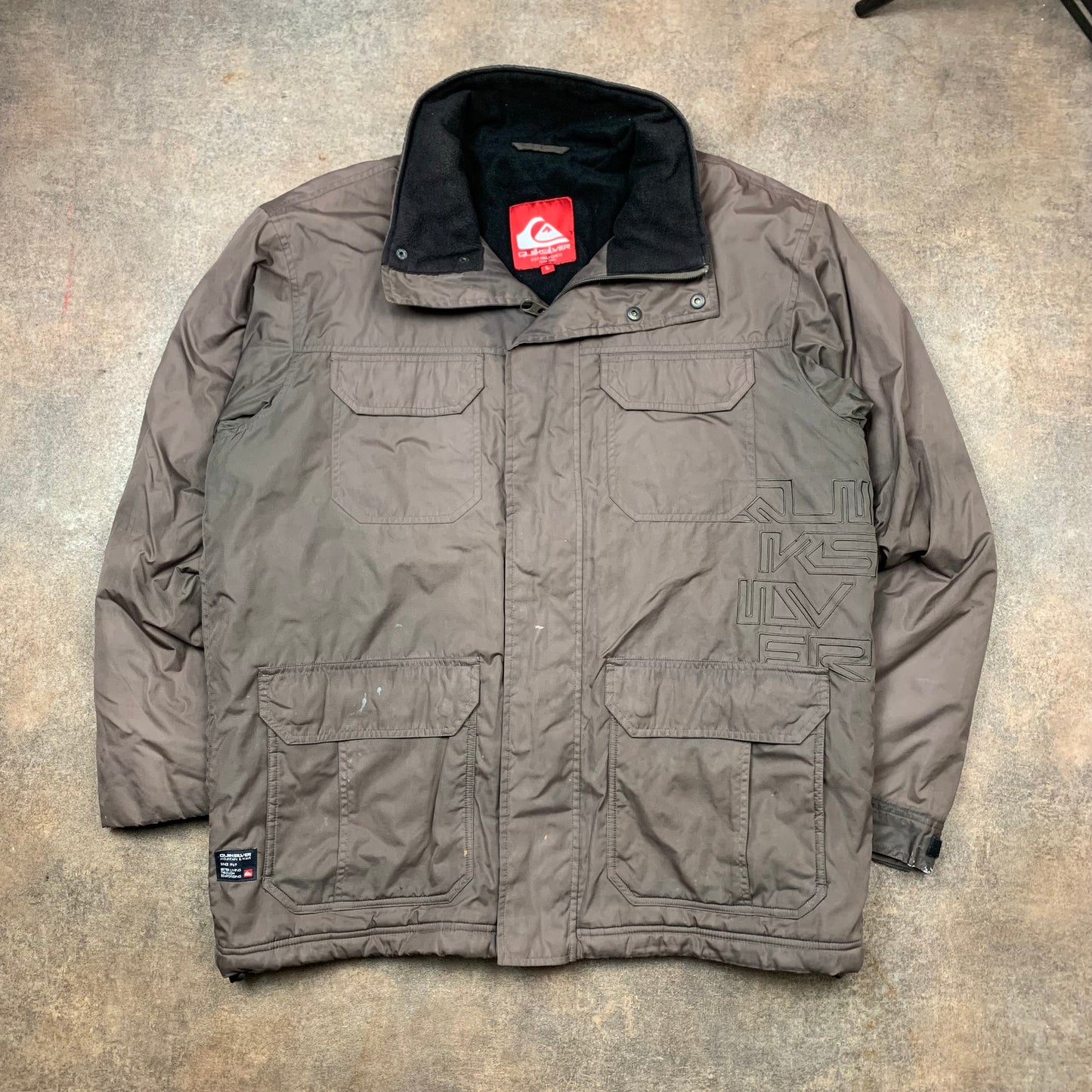 Quiksilver 00s faded jacket (L)