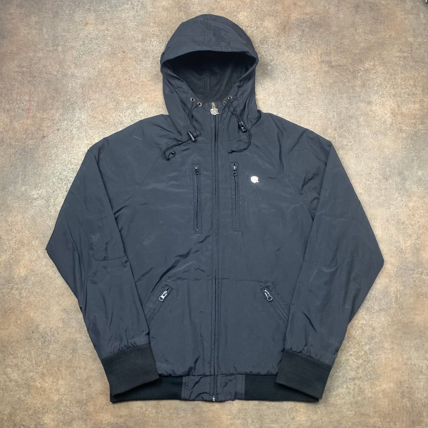 Rocawear 00s black lightweight jacket (M)