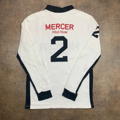 Polo Ralph Lauren 00s white long sleeve polo