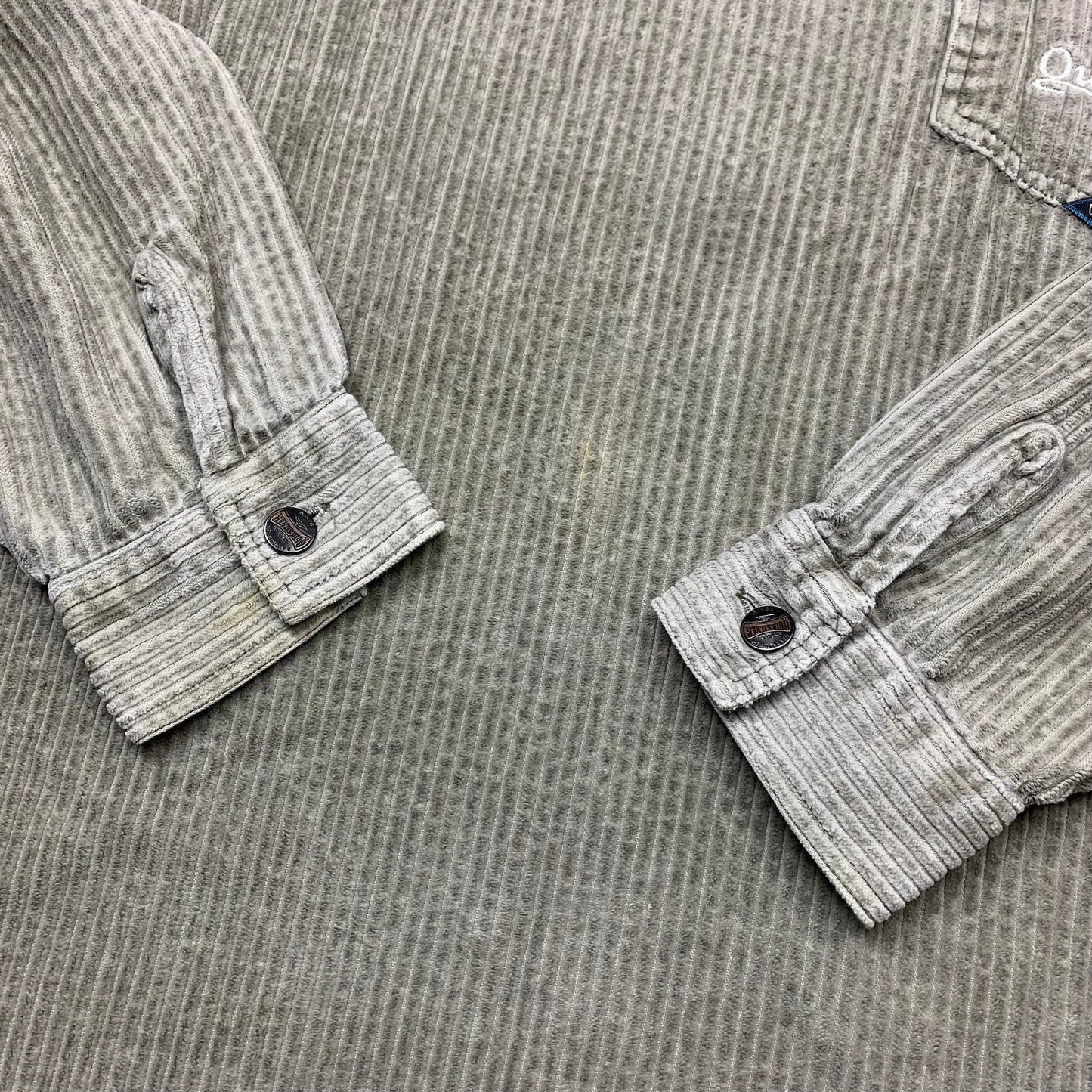 Quiksilver 1990 boxy corduroy jacket (L)