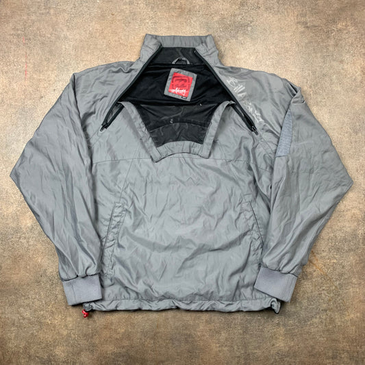 Billabong 00s double zip lined jacket (M)