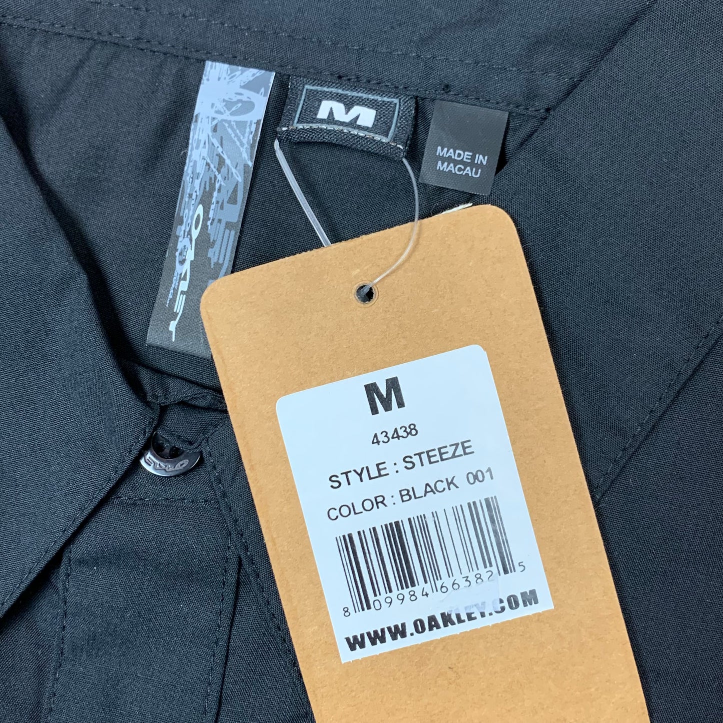 Oakley 00s deadstock button shirt (M)