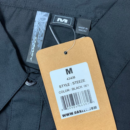 Oakley 00s deadstock button shirt (M)