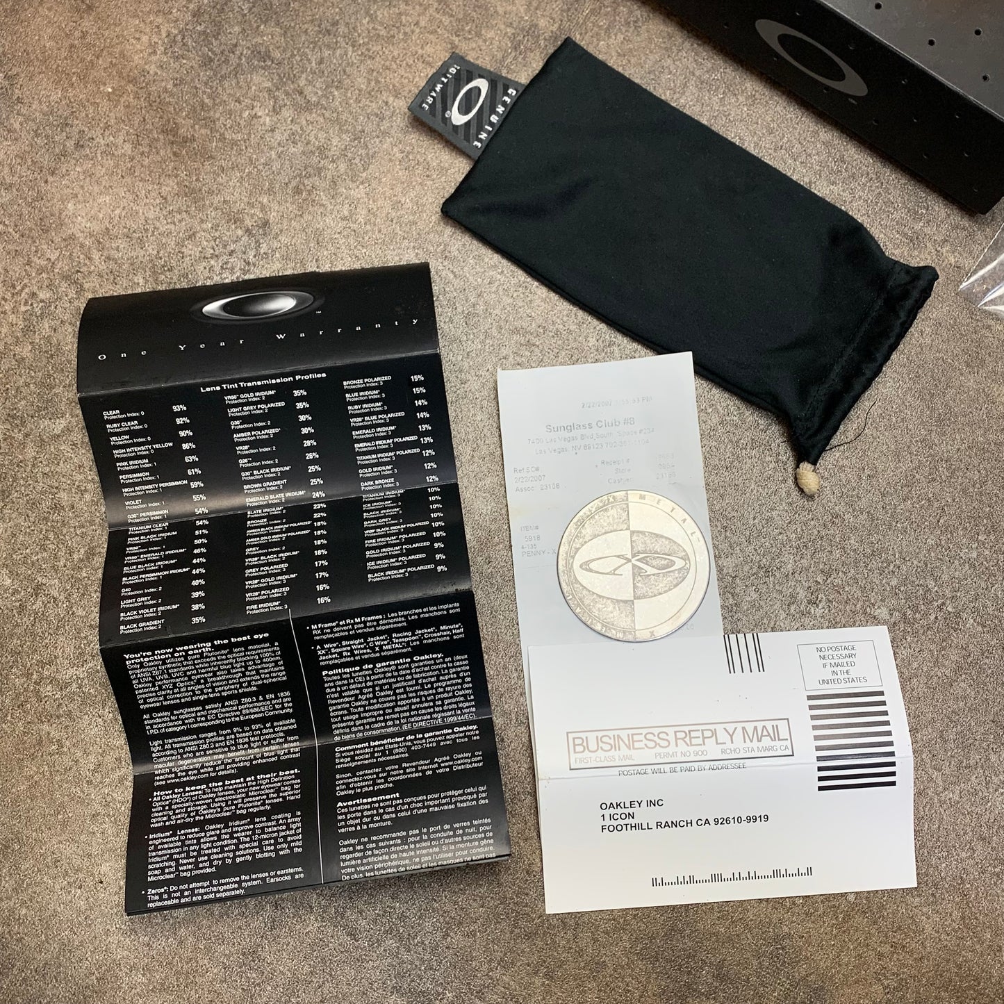 Oakley Software 00s Penny sunglasses
