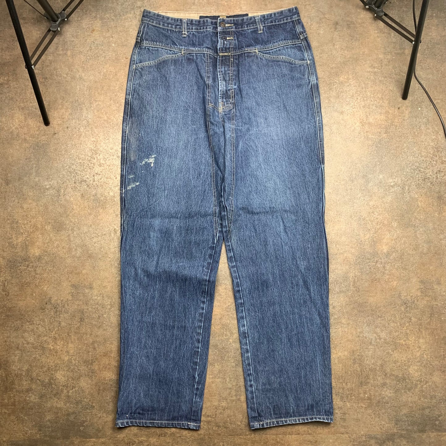 Marithé + François Girbaud 00s baggy jeans