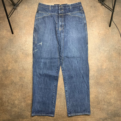 Marithé + François Girbaud 00s baggy jeans