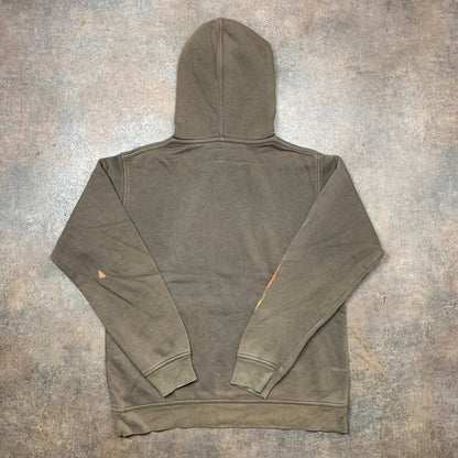 Quiksilver 00s flame graphic hoodie (M)