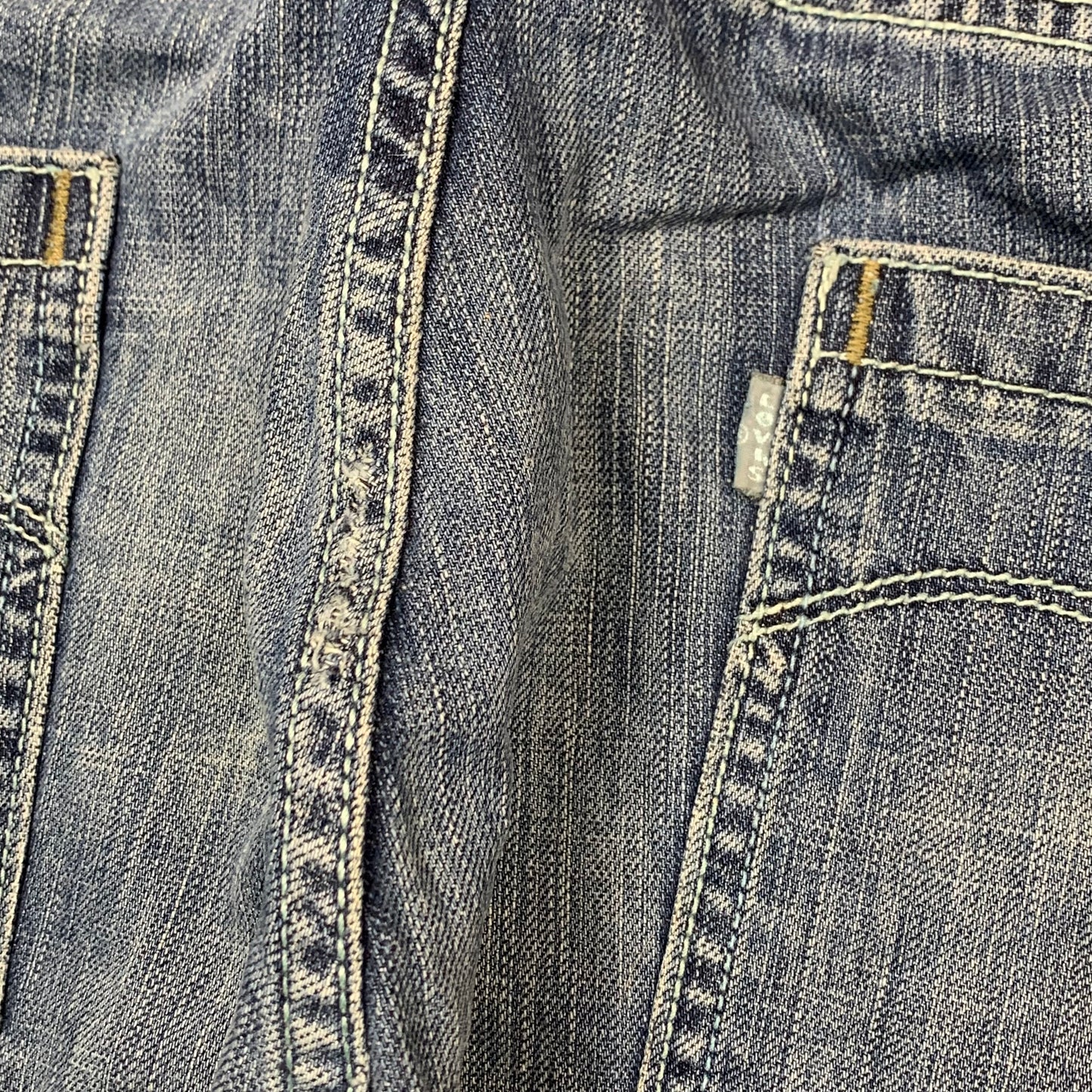 Levi's Silvertab 00s flared faded jeans (36")